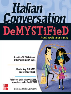 cover image of Italian Conversation DeMYSTiFied
